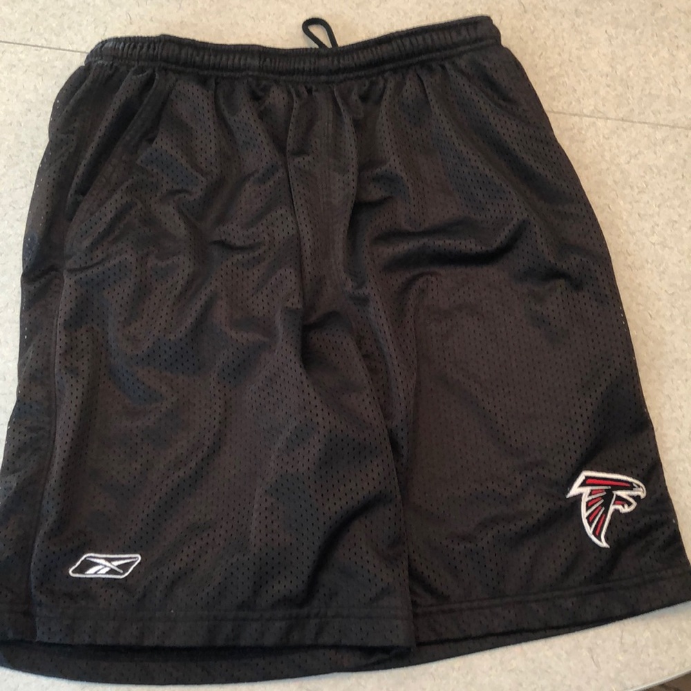 Atlanta Falcons Reebok NFL training camp shorts